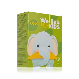 Детский напиток WELLLAB KIDS COLOSTRUM со вкусом «Банан», 5 саше 3